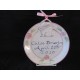 Birth Plate Small